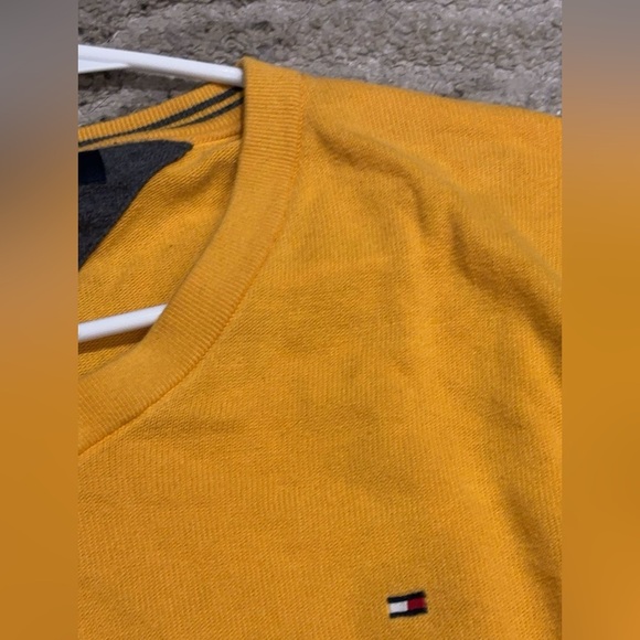 Yellow TommyHilfiger long sleeve - Picture 1 of 2